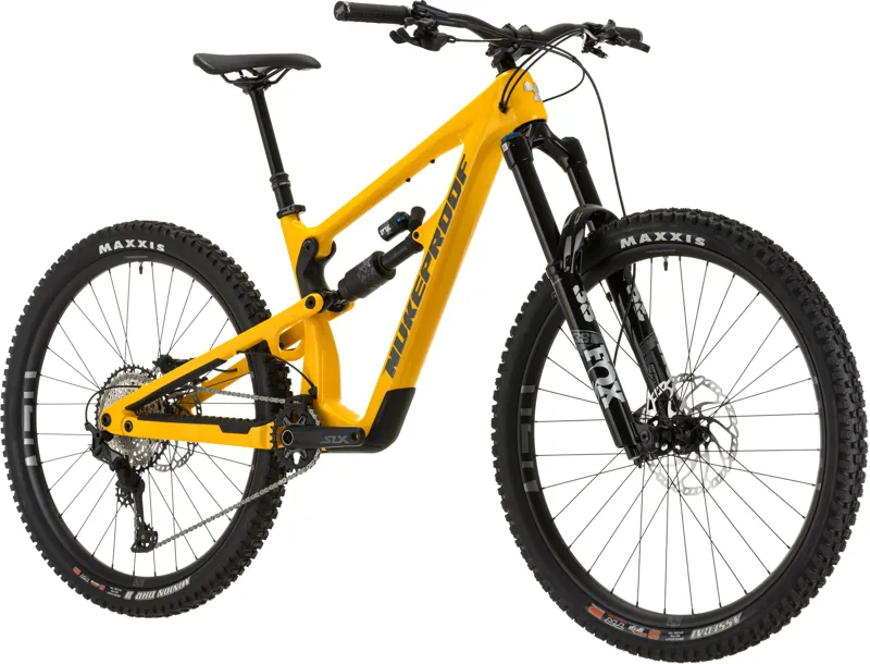 Nukeproof Mega 290c Elite SLX Build Nukeproof Factory Yellow